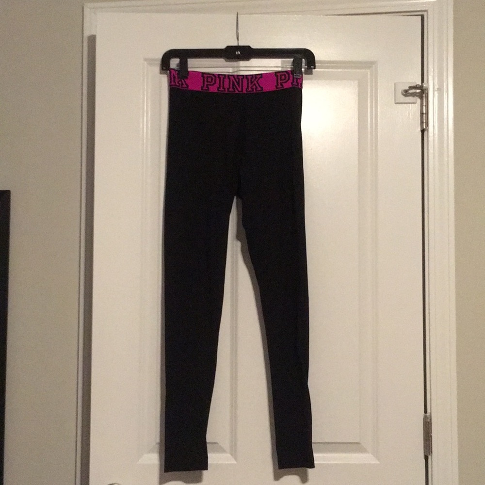 PINK black leggings